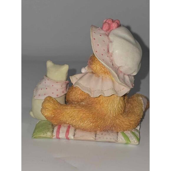 Enesco Calico Cats “Love Pours From My Heart" 102210 - Picture 4 of 5